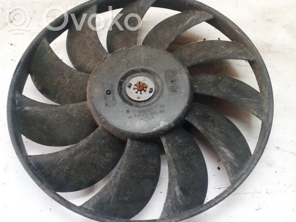 Opel Vectra C Convogliatore ventilatore raffreddamento del radiatore 