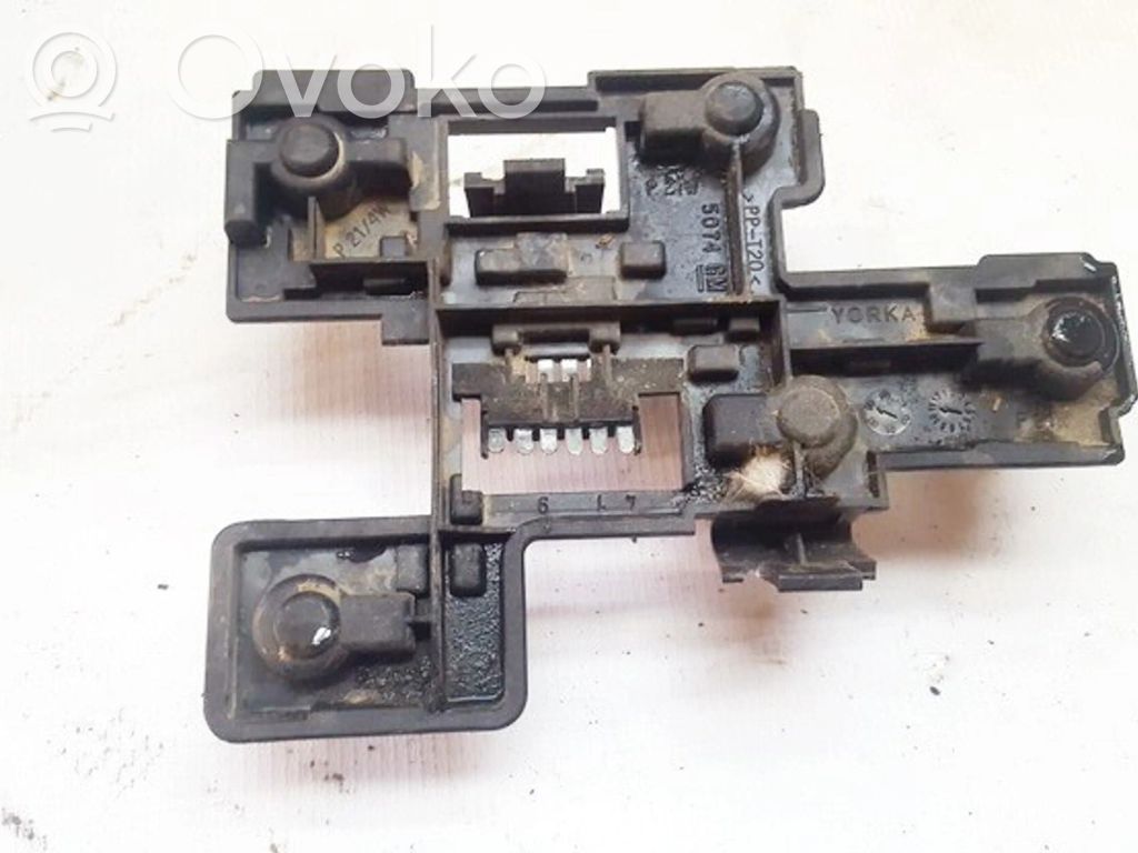 Opel Vectra B Portalampada fanale posteriore 