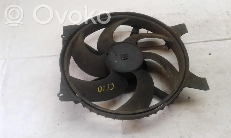 Renault Megane I Lüfterzarge 