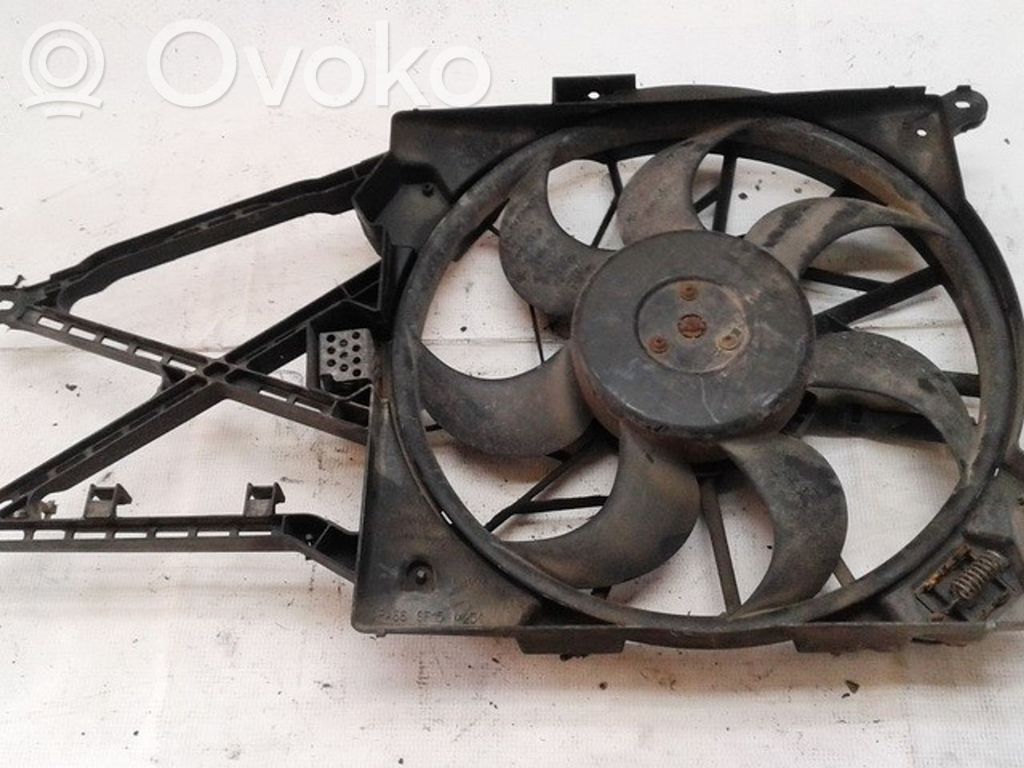 Opel Zafira A Convogliatore ventilatore raffreddamento del radiatore 