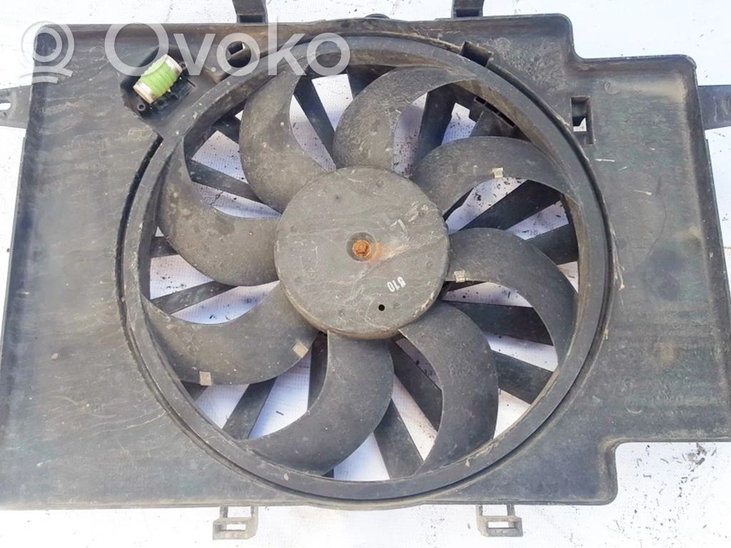 Alfa Romeo 147 Osłona wentylatora chłodnicy 