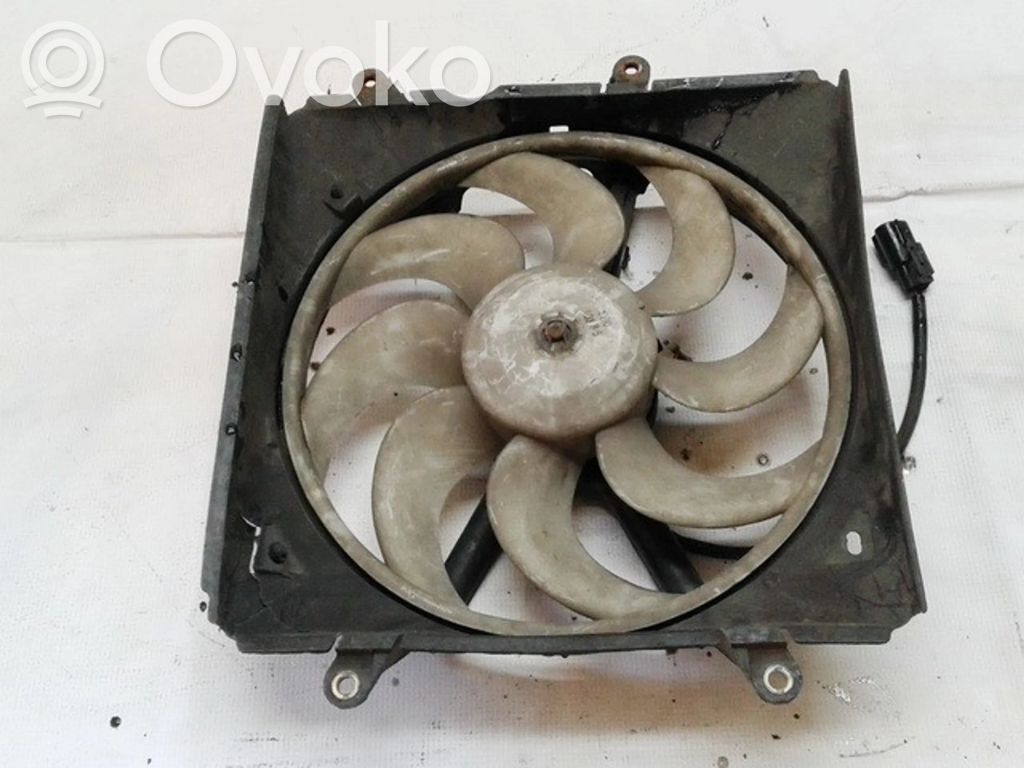 Toyota Avensis T250 Convogliatore ventilatore raffreddamento del radiatore