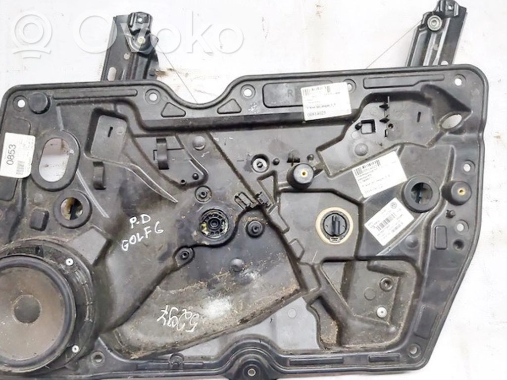 Volkswagen Golf VI Elektryczny podnośnik szyby drzwi bocznych / przesuwnych 