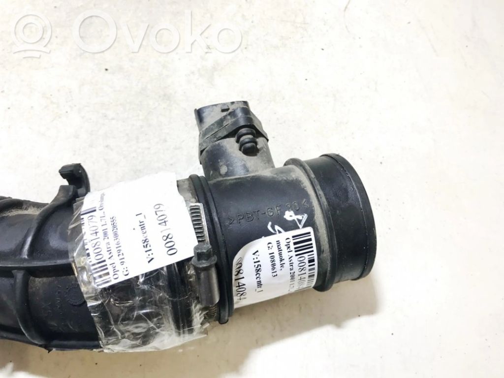 Opel Astra G Caudalímetro de flujo del aire 