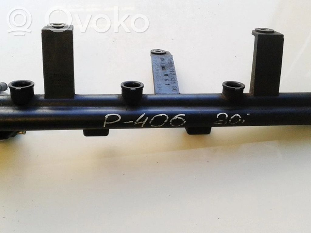 Peugeot 406 Polttoainepääputki 
