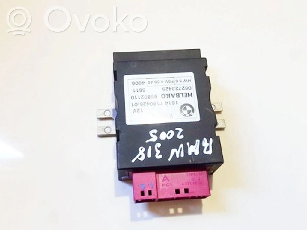 BMW 3 E90 E91 Altre centraline/moduli