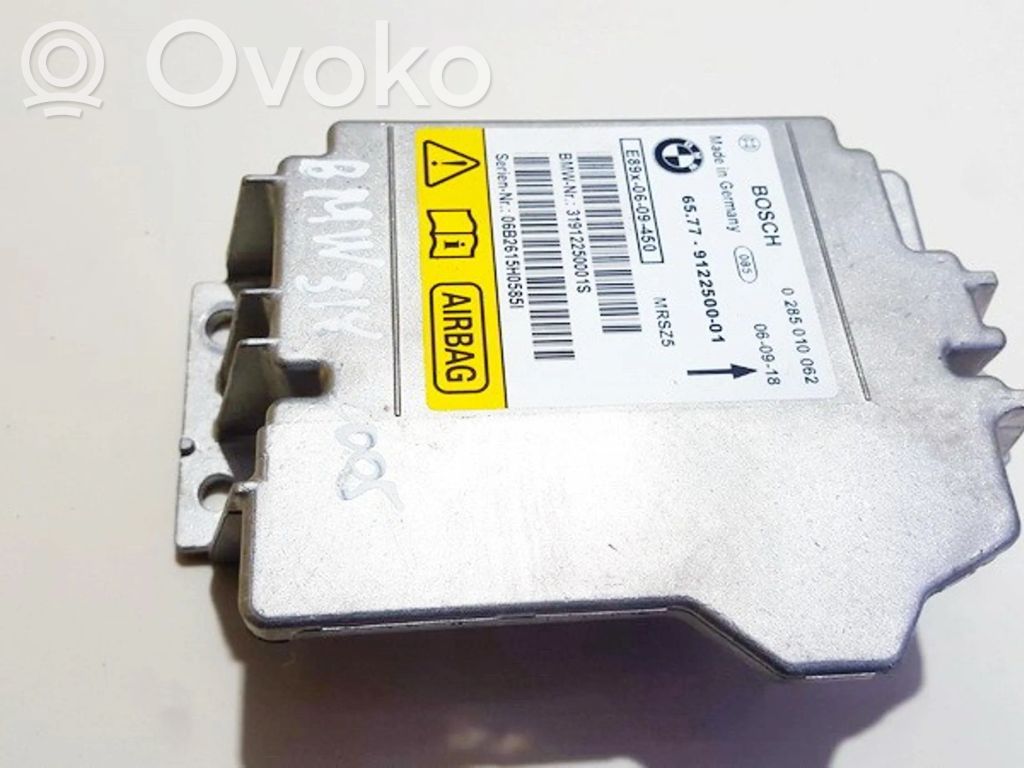 BMW 3 E90 E91 Unitate/modul de comandă airbaguri 