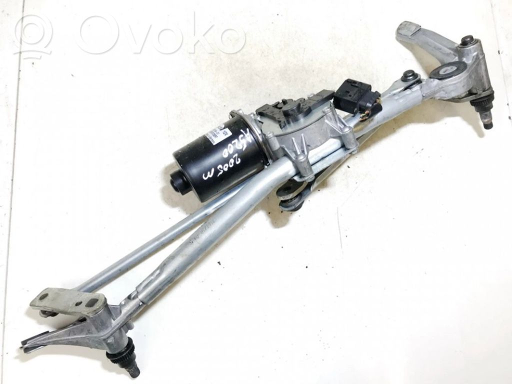 BMW 3 E90 E91 Valytuvų mechanizmo komplektas 