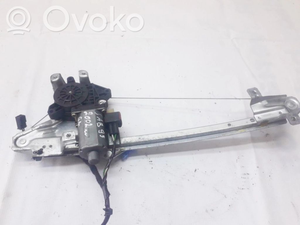 Saab 9-5 Alzacristalli del portellone scorrevole con motorino