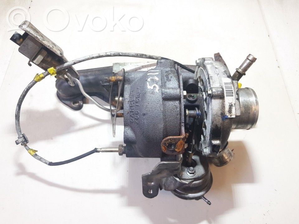Renault Koleos I Turbina 