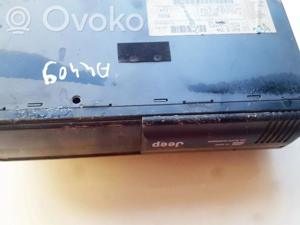 Jeep Grand Cherokee (WJ) Caricatore CD/DVD 