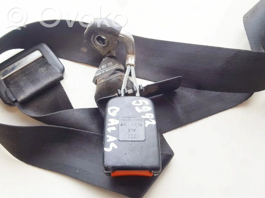 Takaistuimen turvavyön solki   8A0857713,560006500,560006500,8A0857713