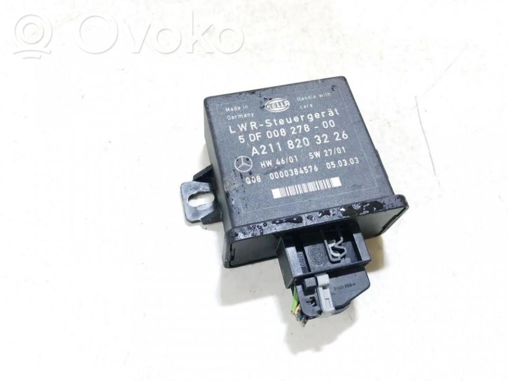 Módulo de luz LCM   A2118203226,00827800,00827800,A2118203226