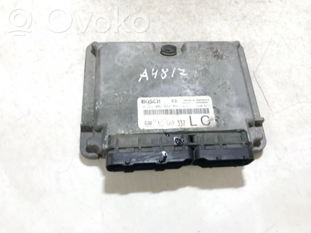 Engine control unit/module   0281001637,90569337L,0281001637,11200177,28SA3694,90569337L,981221