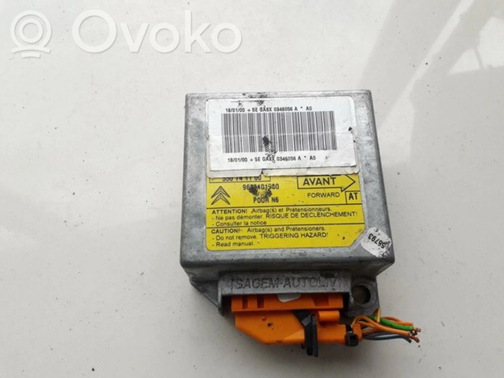 Citroen Xsara Centralina/modulo airbag