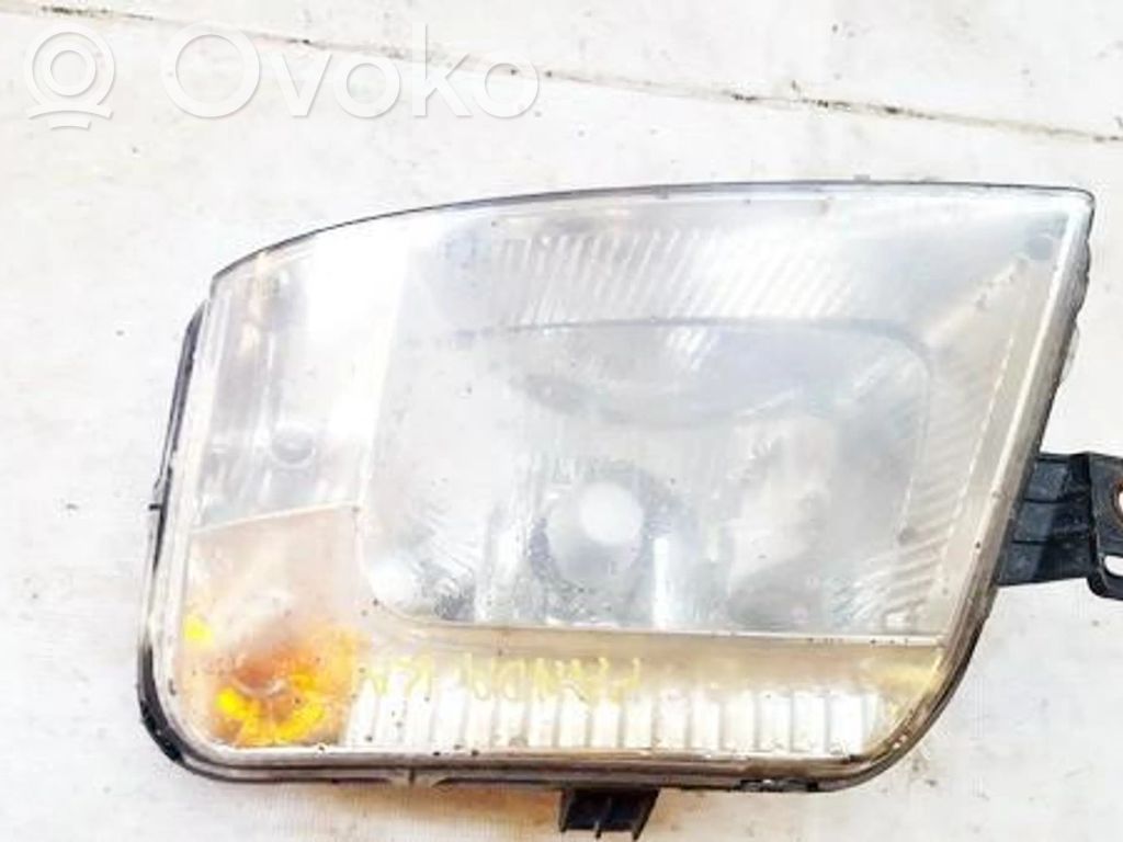 Fiat Panda II Phare frontale