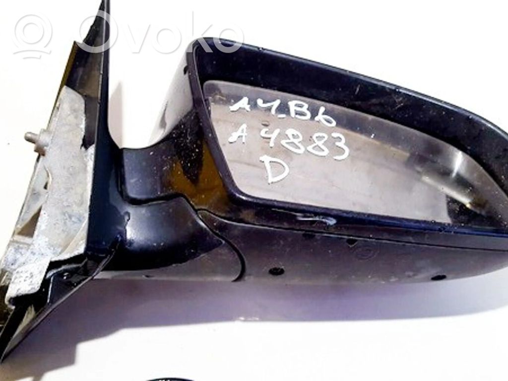 Audi A4 S4 B6 8E 8H Elektryczne lusterko boczne drzwi przednich 