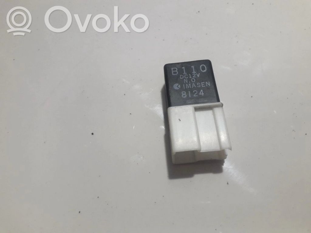 Other relay   B110,8124,8124,B110
