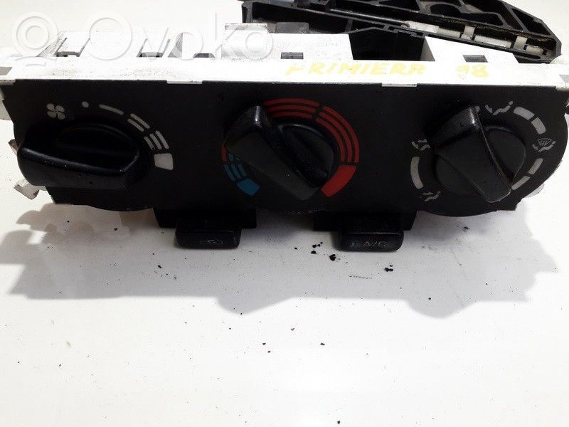 Nissan Primera Climate control unit 