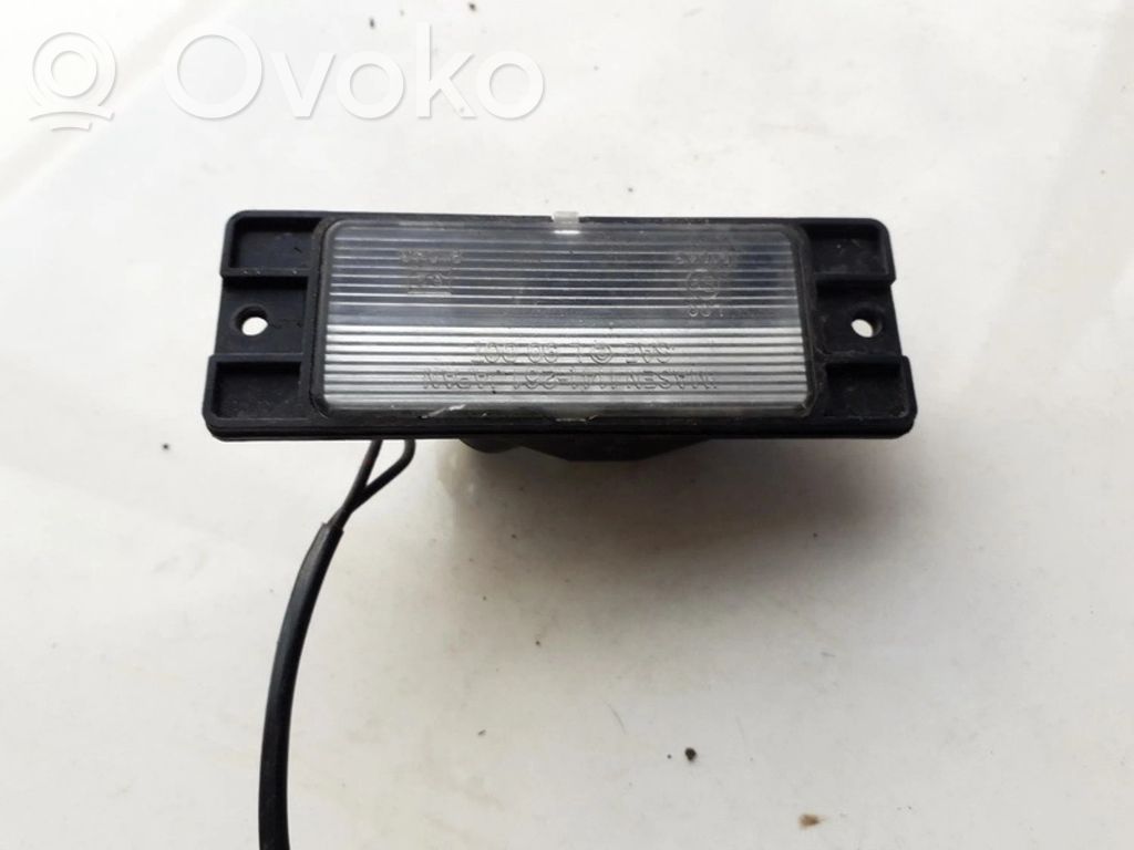 Mitsubishi Pajero Sport I Lampă număr 