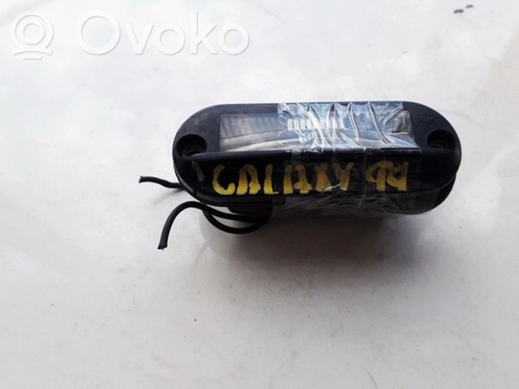 Éclairage de plaque d'immatriculation   7M0943021,95VW13550AA,7M0943021,95VW13550AA