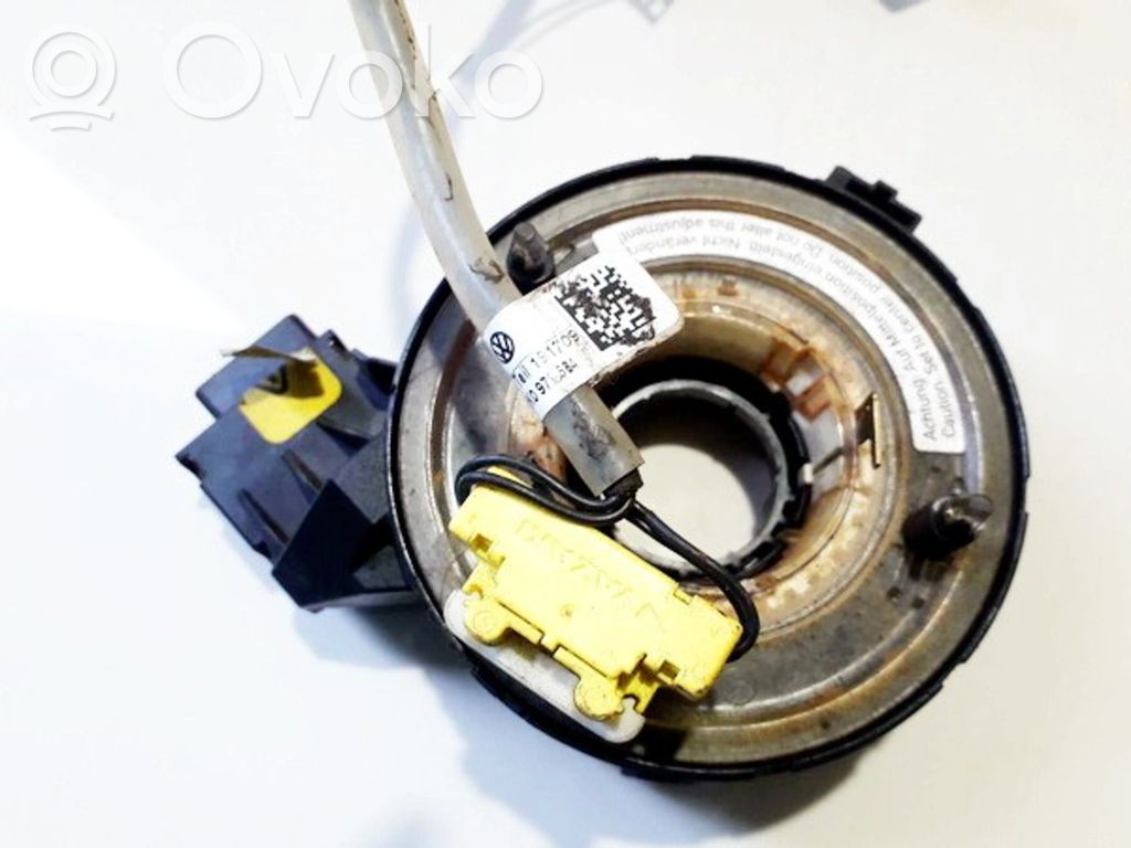 Skoda Octavia Mk2 (1Z) Innesco anello di contatto dell’airbag (anello SRS) 