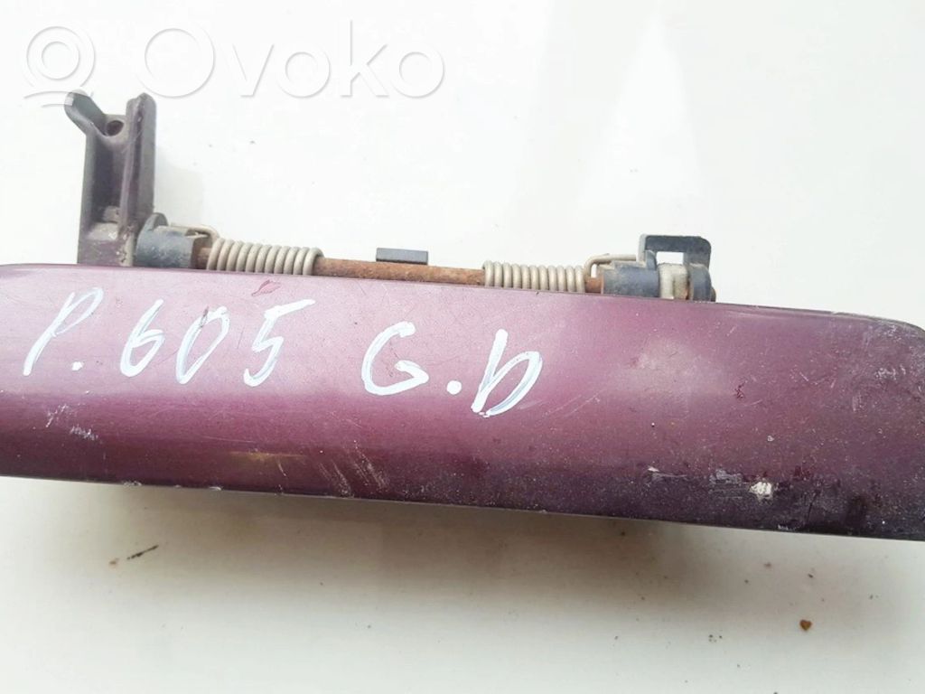 Manecilla externa puerta delantera   9601905080,9601905080