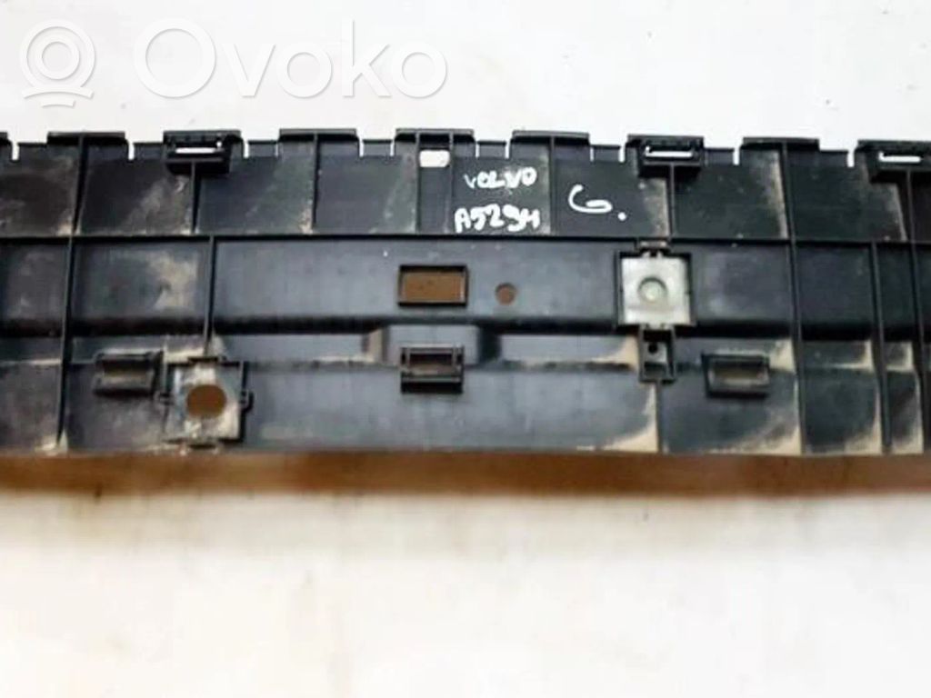 Volvo S60 Staffa di rinforzo montaggio del paraurti posteriore 