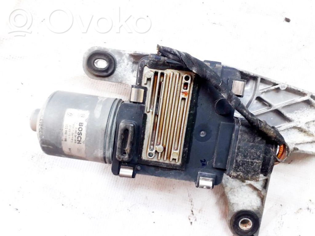 Volkswagen Phaeton Motor del limpiaparabrisas 