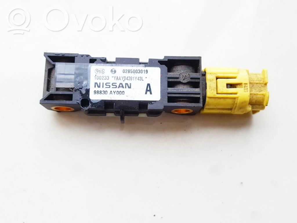 Airbagsensor Crashsensor Drucksensor   98830AY000,0285003019,0285003019,98830AY000
