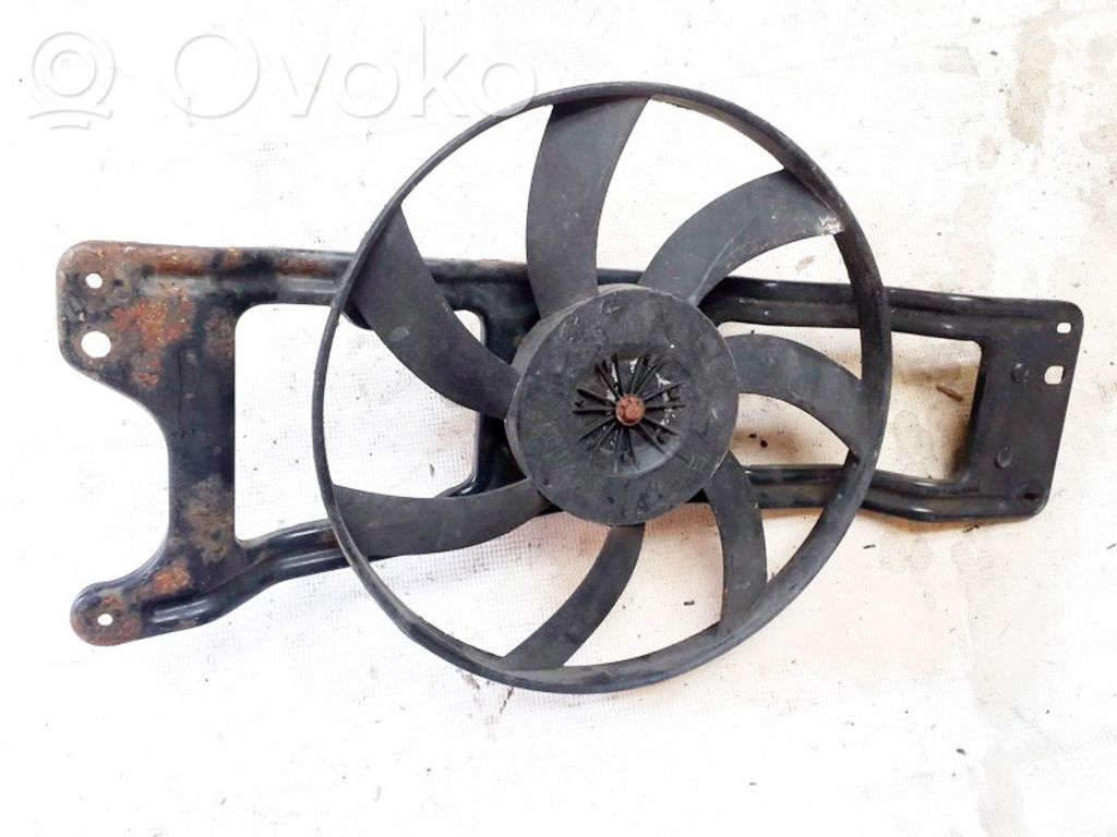 Renault Megane I Radiator cooling fan shroud 