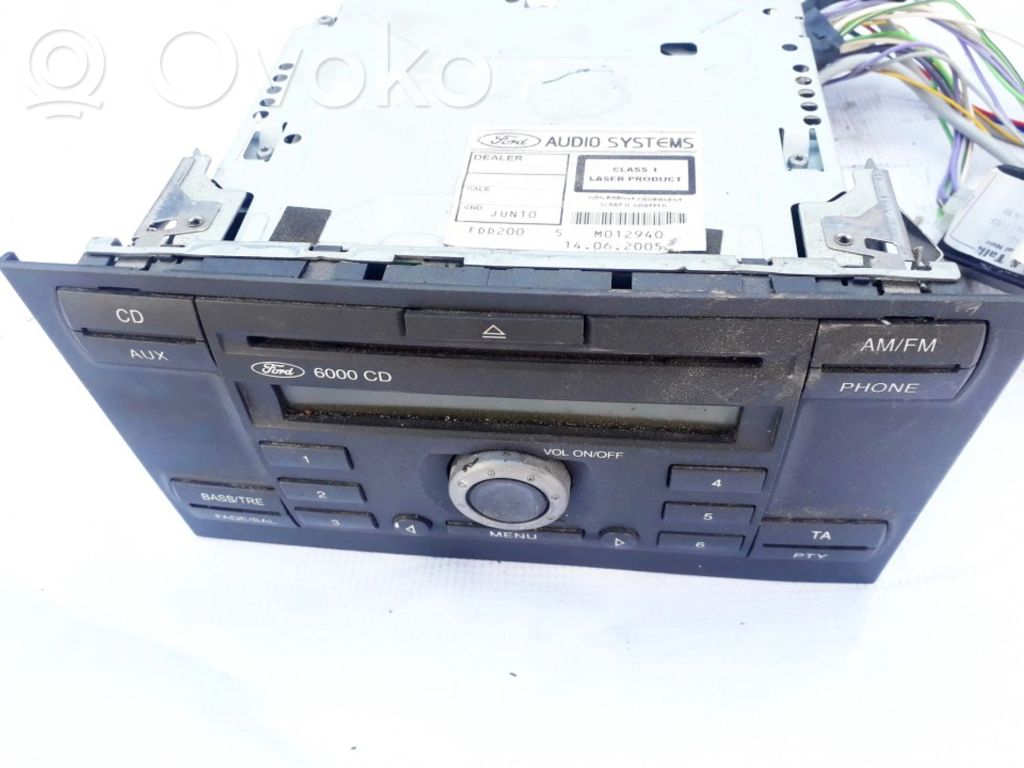 Ford Mondeo Mk III Unitate principală radio/CD/DVD/GPS