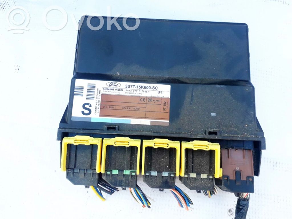 Ford Mondeo Mk III Modulo comfort/convenienza 