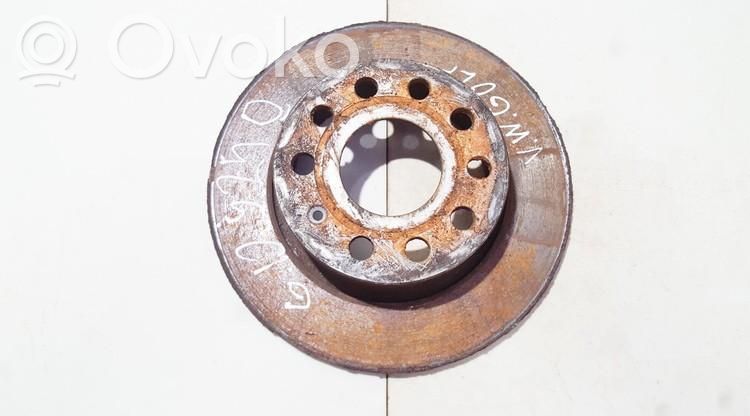 Volkswagen Golf VI Disco del freno posteriore