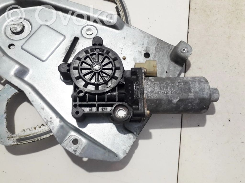 Saab 9-5 Motorino alzacristalli della portiera anteriore