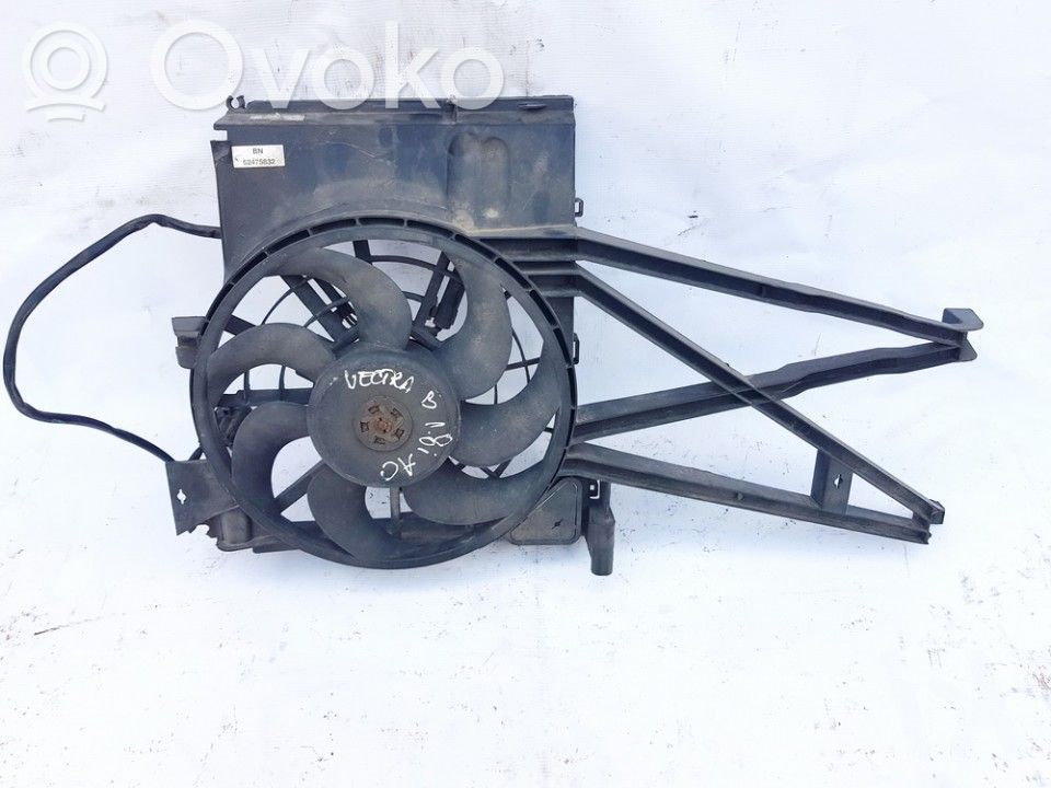 Opel Vectra B Convogliatore ventilatore raffreddamento del radiatore