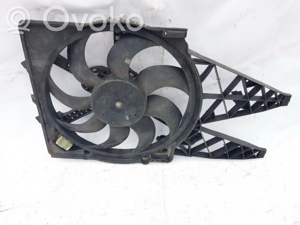 Fiat Grande Punto Osłona wentylatora chłodnicy 