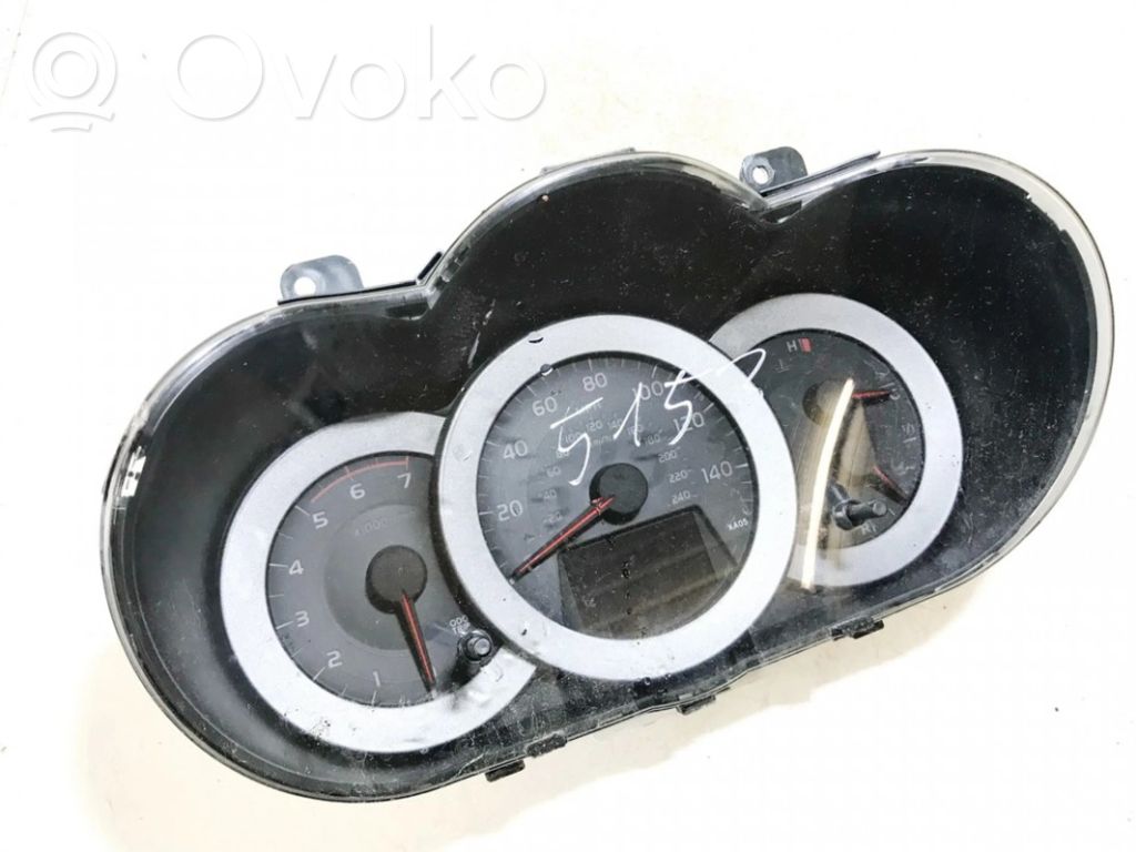 Toyota RAV 4 (XA30) Geschwindigkeitsmesser Cockpit 