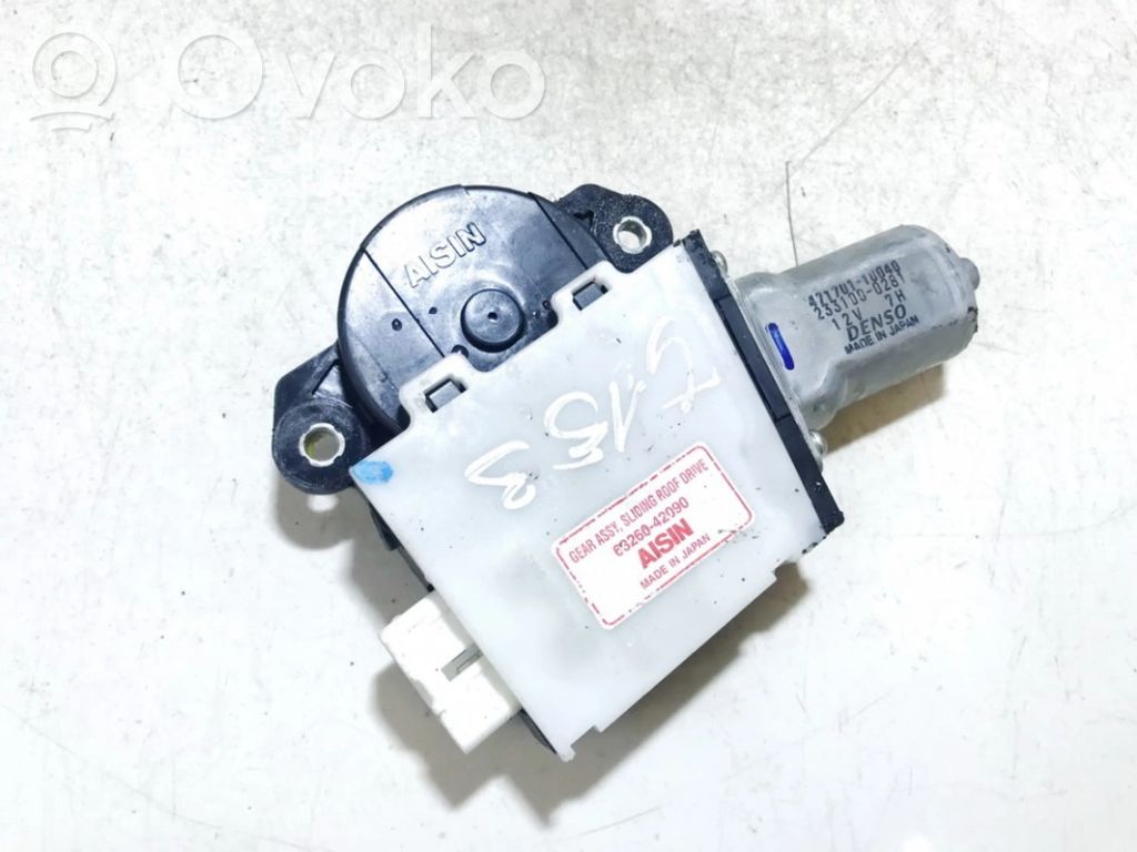 Toyota RAV 4 (XA30) Silniczek szyberdachu 