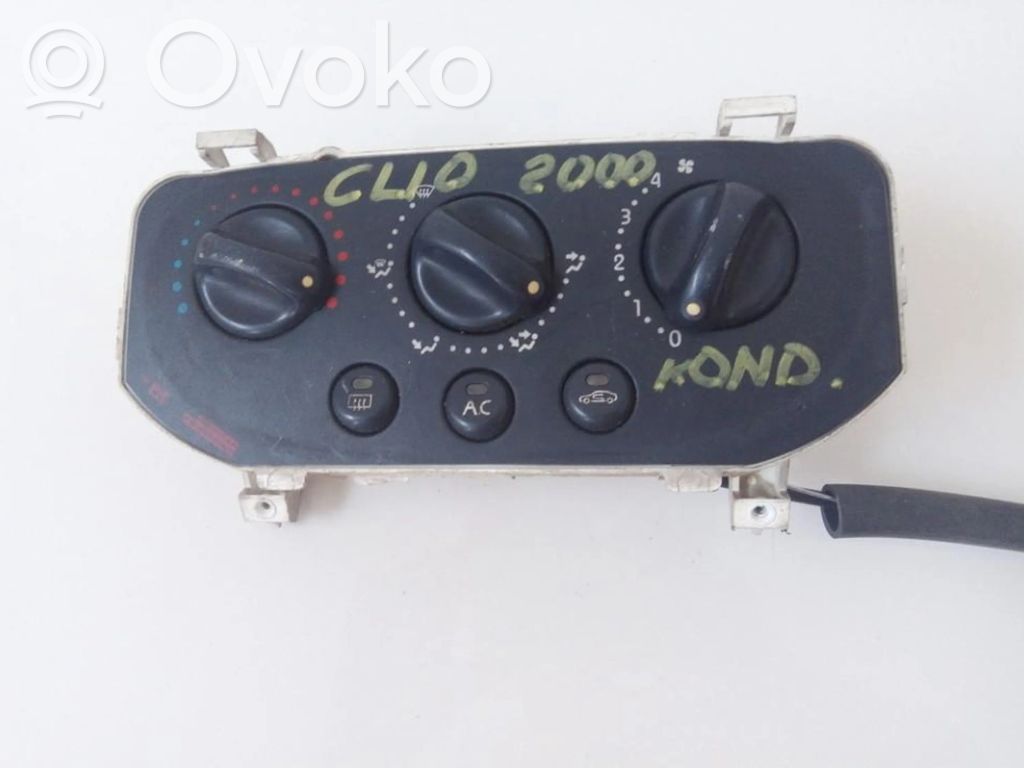Renault Clio II Panel klimatyzacji 