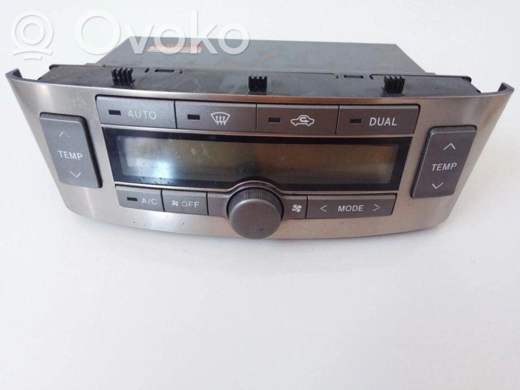 Toyota Avensis T250 Centralina del climatizzatore