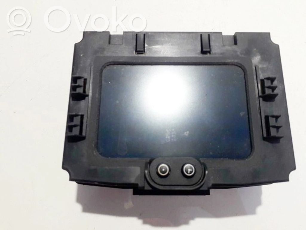 Opel Zafira A Bildschirm / Display / Anzeige