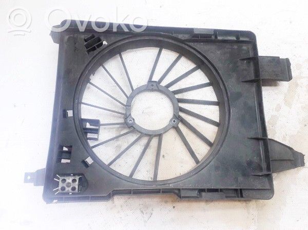 Renault Megane II Suport ventilator radiator 