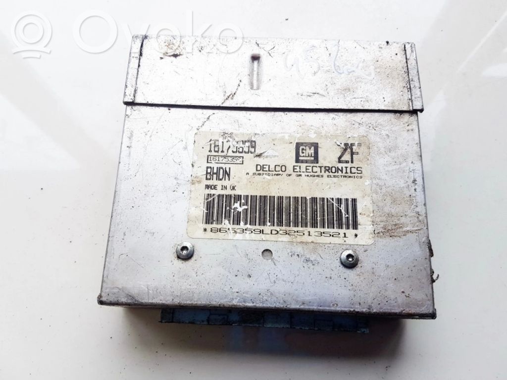 Opel Corsa B Calculateur moteur ECU 