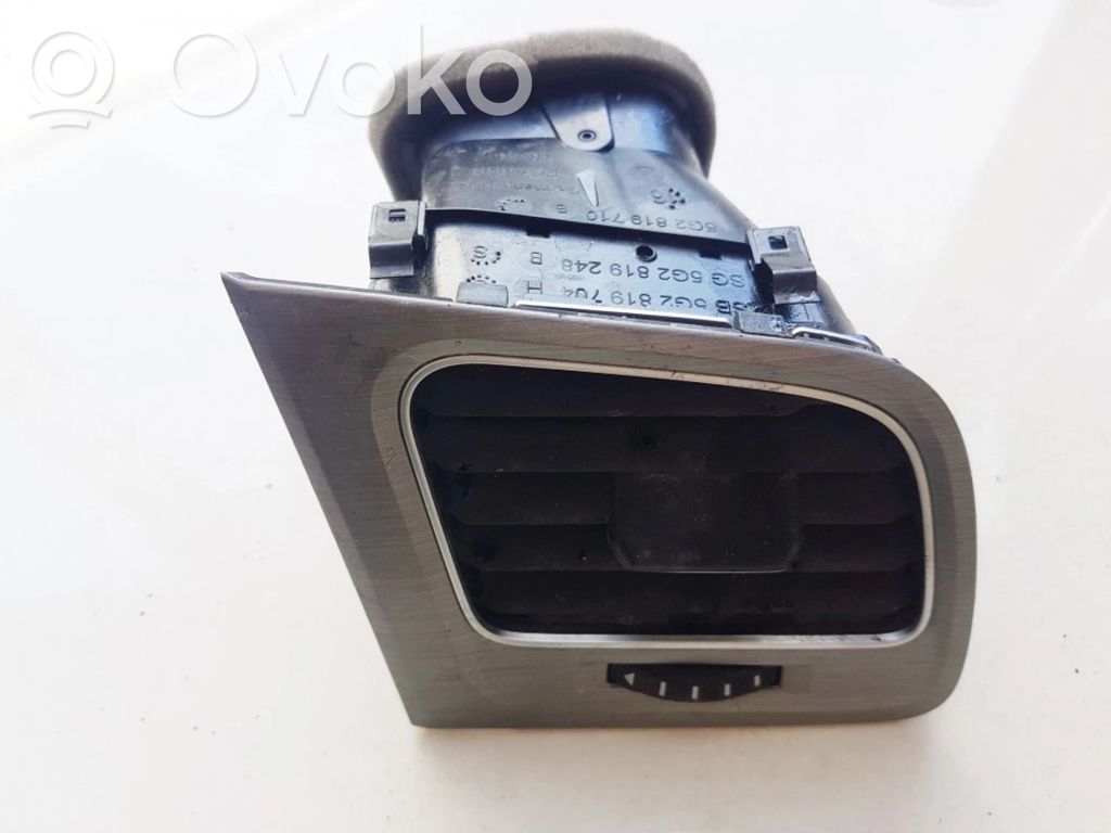 Volkswagen Golf VII Copertura griglia di ventilazione laterale cruscotto 