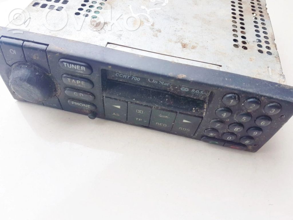 Peugeot 206 Unità principale autoradio/CD/DVD/GPS 