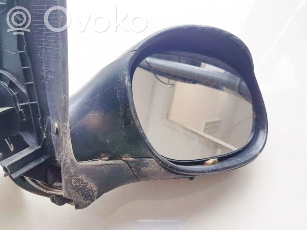 Peugeot 206 Specchietto retrovisore elettrico portiera anteriore 