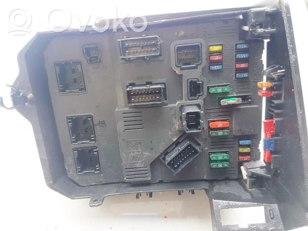 Peugeot 206 Modul confort 