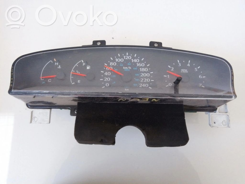 Geschwindigkeitsmesser Cockpit