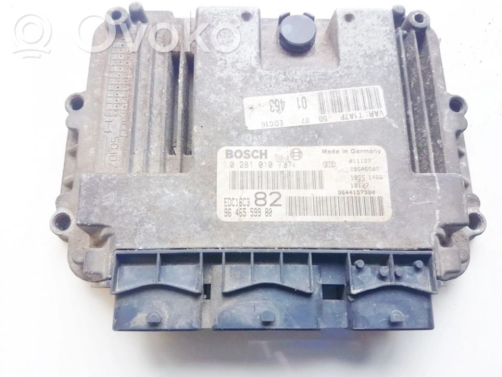 Peugeot 206 Unitate/modul de control motor 